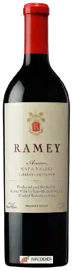 Winery Ramey - Cabernet Sauvignon Annum