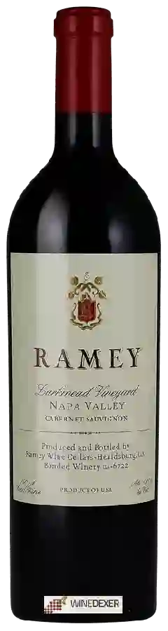 Winery Ramey - Cabernet Sauvignon Larkmead Vineyard
