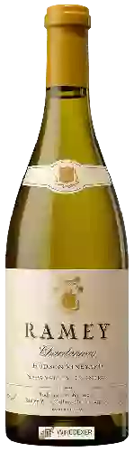 Winery Ramey -  Chardonnay Hudson Vineyard