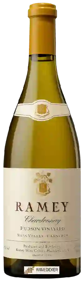Winery Ramey - Chardonnay Hudson Vineyard Winery Ramey - Chardonnay Hudson Vineyard
