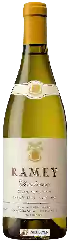 Winery Ramey - Chardonnay Hyde Vineyard