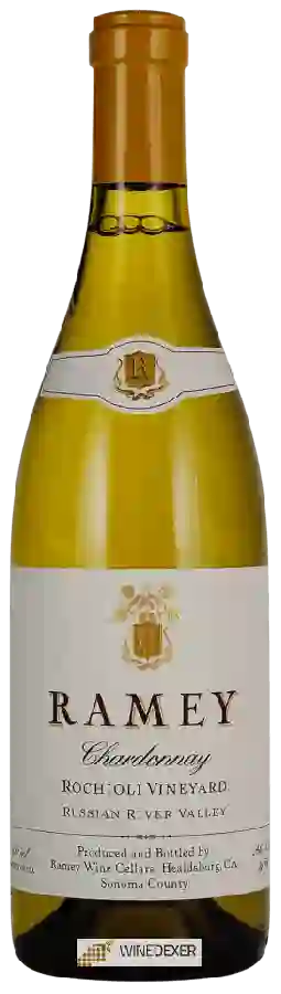 Winery Ramey - Rochioli Vineyard Chardonnay Winery Ramey - Rochioli Vineyard Chardonnay