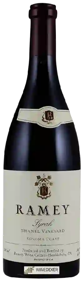 Winery Ramey - Syrah Shanel Vineyard