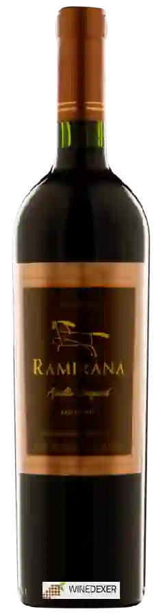 Winery Ramirana - Apalta Vineyard Red Blend Winery Ramirana - Apalta Vineyard Red Blend