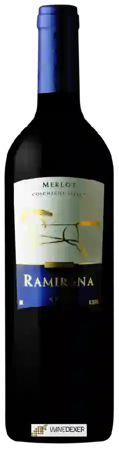 Winery Ramirana - Merlot Winery Ramirana - Merlot
