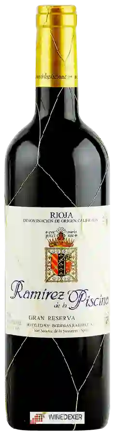 Winery Ramirez de la Piscina - Gran Reserva