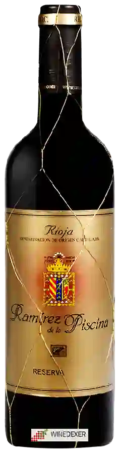 Winery Ramirez de la Piscina - Reserva