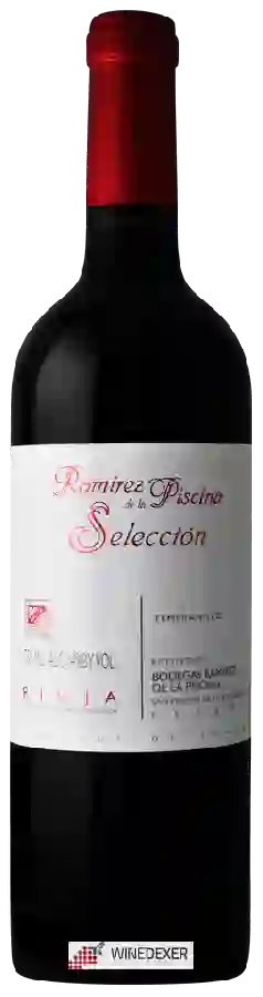 Winery Ramirez de la Piscina - Selección