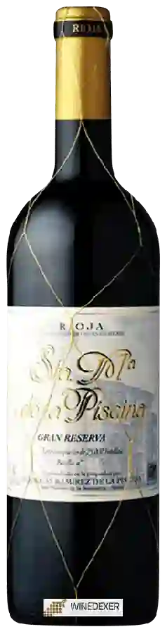 Winery Ramirez de la Piscina - Sta. Ma de la Piscina Gran Reserva