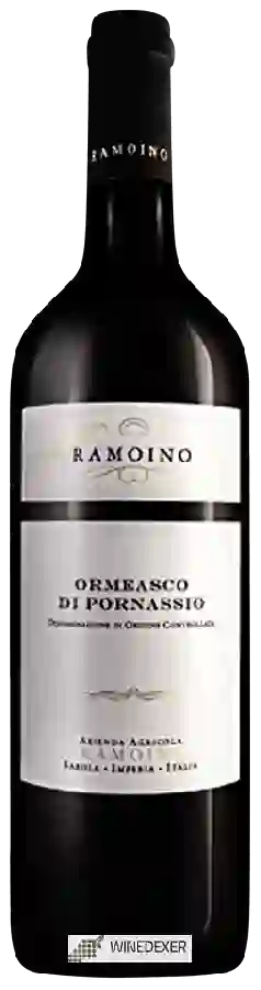 Winery Ramoino - Ormeasco di Pornassio Winery Ramoino - Ormeasco di Pornassio
