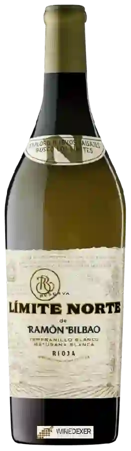 Winery Ramón Bilbao - Límite Norte Reserva Tempranillo Blanco - Maturana Blanca Winery Ramón Bilbao - Límite Norte Reserva Tempranillo Blanco - Maturana Blanca
