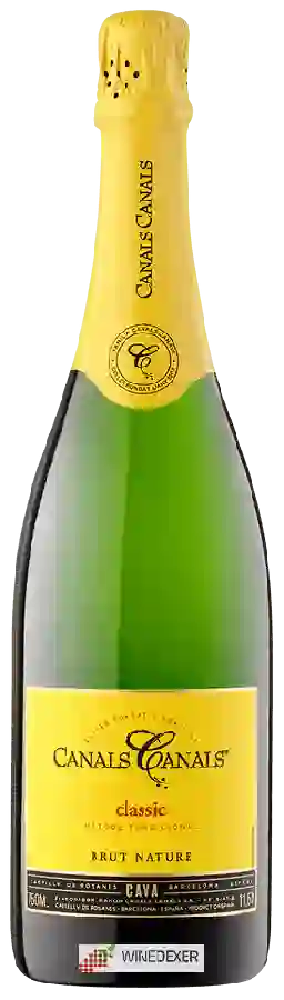 Winery Canals Canals - Cava Clàssic Brut Nature