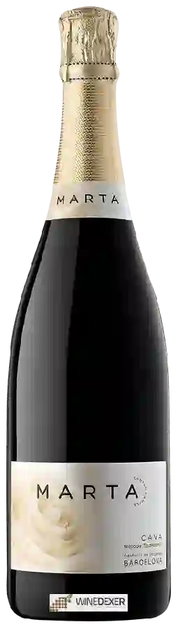 Winery Canals Canals - Cava Marta Brut Winery Canals Canals - Cava Marta Brut