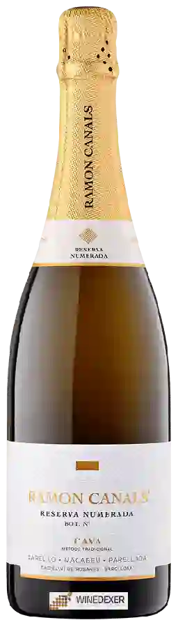 Winery Canals Canals - Cava Reserva Numerada Winery Canals Canals - Cava Reserva Numerada