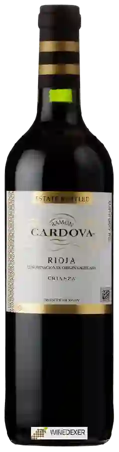 Winery Ramon Cardova - Crianza Winery Ramon Cardova - Crianza