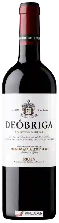 Winery Ramon de Ayala - Deóbriga Selección Familiar Winery Ramon de Ayala - Deóbriga Selección Familiar