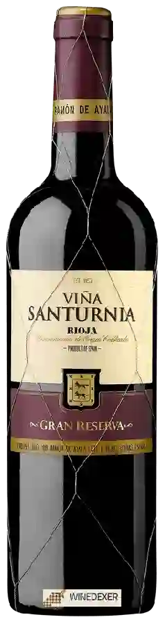 Winery Ramon de Ayala - Viña Santurnia Gran Reserva Winery Ramon de Ayala - Viña Santurnia Gran Reserva