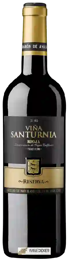 Winery Ramon de Ayala - Viña Santurnia Reserva Winery Ramon de Ayala - Viña Santurnia Reserva