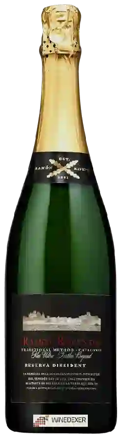 Winery Ramón Raventós - Reserva Dissident Winery Ramón Raventós - Reserva Dissident