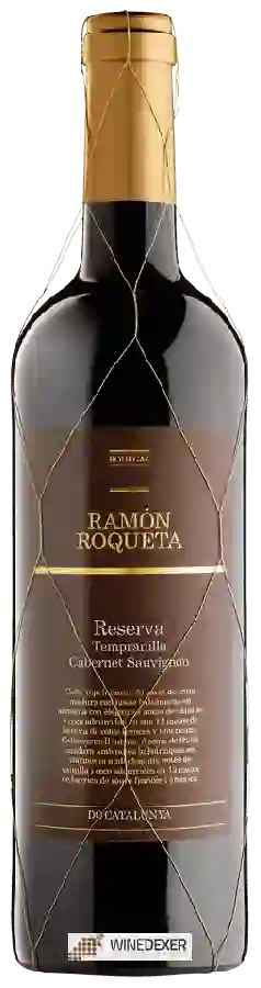 Winery Ramón Roqueta - Cabernet Sauvignon - Tempranillo Reserva