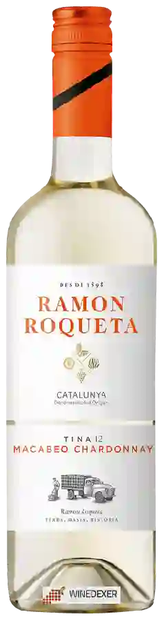 Winery Ramón Roqueta - Macabeo - Chardonnay