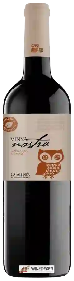 Winery Ramón Roqueta - Vinya Nostra Garnatxa - Samsó Winery Ramón Roqueta - Vinya Nostra Garnatxa - Samsó