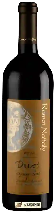 Winery Ramot Naftaly - Duet Merlot - Cabernet Winery Ramot Naftaly - Duet Merlot - Cabernet