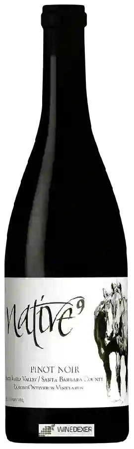 Winery Ranchos de Ontiveros - Native 9 Pinot Noir Winery Ranchos de Ontiveros - Native 9 Pinot Noir