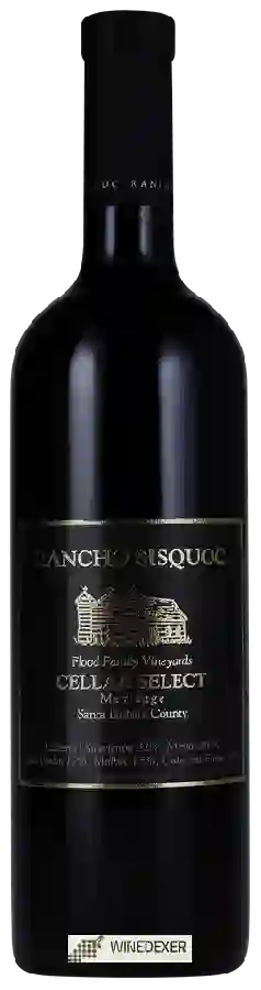 Winery Rancho Sisquoc - Cellar Select Meritage Winery Rancho Sisquoc - Cellar Select Meritage