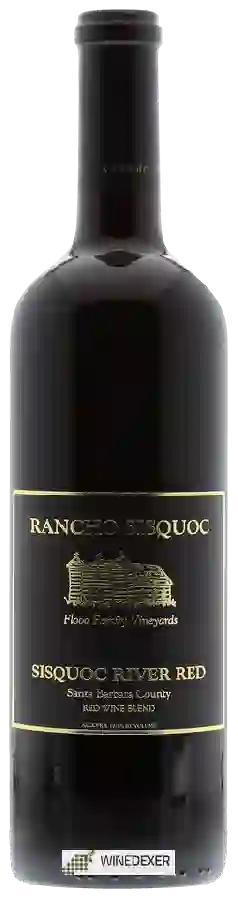 Winery Rancho Sisquoc - Sisquoc River Red Winery Rancho Sisquoc - Sisquoc River Red