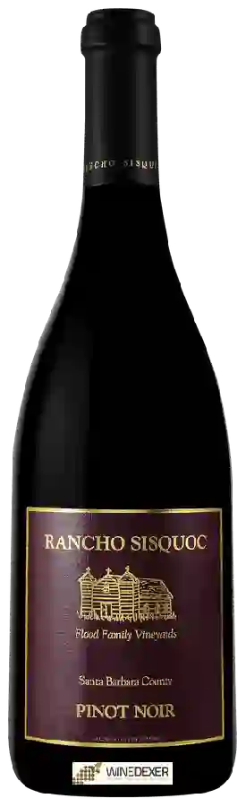 Winery Rancho Sisquoc - Pinot Noir Winery Rancho Sisquoc - Pinot Noir