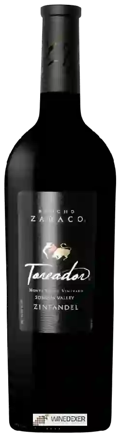 Winery Rancho Zabaco - Zinfandel Monte Rosso Vineyards Toreador Winery Rancho Zabaco - Zinfandel Monte Rosso Vineyards Toreador