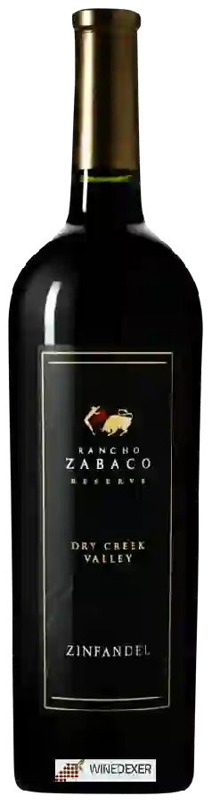 Winery Rancho Zabaco - Zinfandel Reserve Winery Rancho Zabaco - Zinfandel Reserve