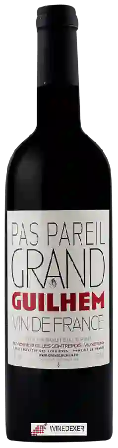 Domaine Grand Guilhem - Pas Pareil
