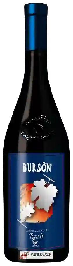 Winery Randi - Bursôn (Etichetta Blu)