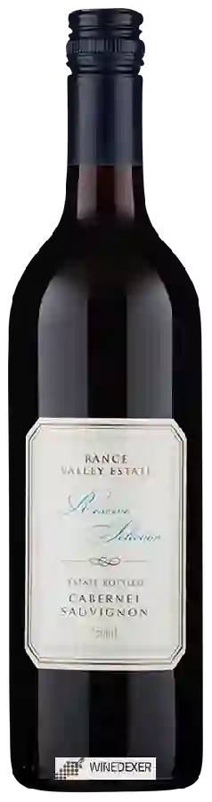 Winery Range Valley Estate - Reserve Selection Cabernet Sauvignon