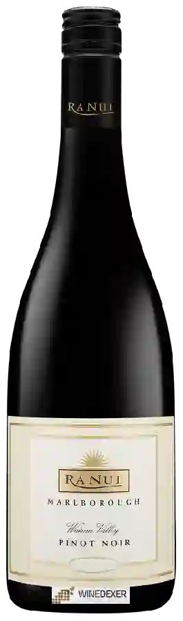 Winery Ranui - Pinot Noir Winery Ranui - Pinot Noir