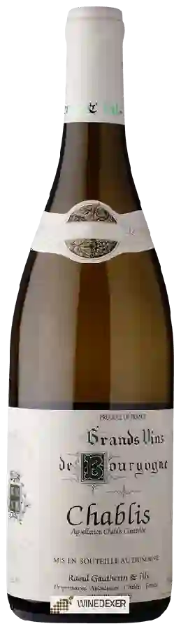 Winery Raoul Gautherin & Fils - Chablis