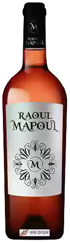 Winery Raoul Mapoul - Rosé
