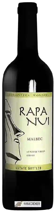 Winery Rapa Nui - Malbec Winery Rapa Nui - Malbec