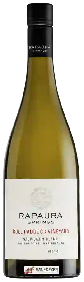 Winery Rapaura Springs - Bull Paddock Sauvignon Blanc Winery Rapaura Springs - Bull Paddock Sauvignon Blanc