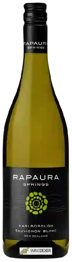 Winery Rapaura Springs - Marlborough Sauvignon Blanc Winery Rapaura Springs - Marlborough Sauvignon Blanc