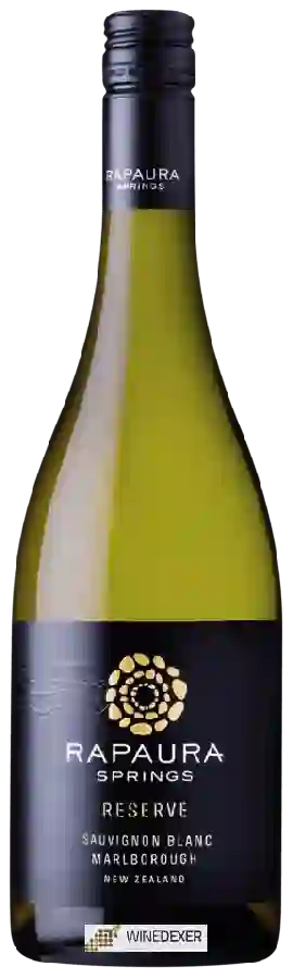 Winery Rapaura Springs - Reserve Marlborough Sauvignon Blanc
