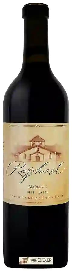 Winery Raphael - First Label Merlot