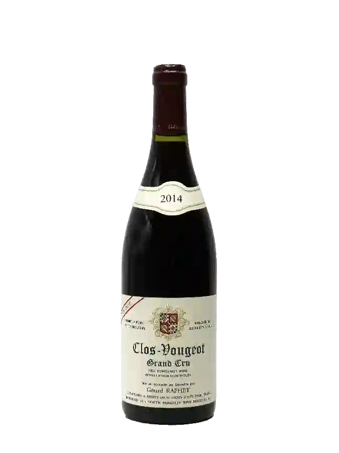 Winery Gérard Raphet - Bourgogne Aligoté