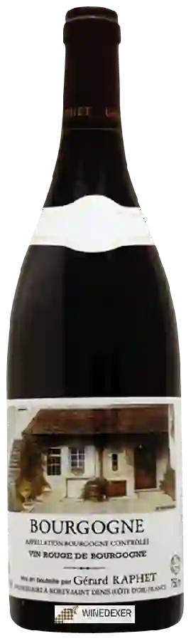 Winery Gérard Raphet - Bourgogne