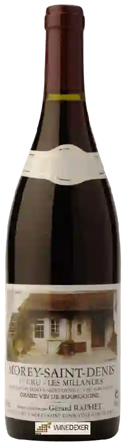 Winery Gérard Raphet - Morey-Saint-Denis 1er Cru 'Les Millandes' Winery Gérard Raphet - Morey-Saint-Denis 1er Cru 'Les Millandes'