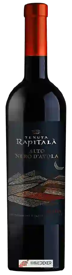 Winery Tenuta Rapitalà - Alto Nero d'Avola