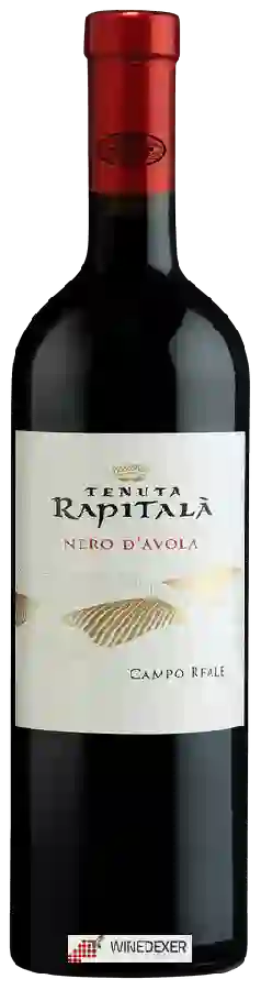 Winery Tenuta Rapitalà - Campo Reale Nero d'Avola