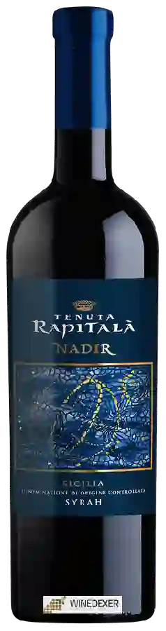 Winery Tenuta Rapitalà - Nadir Syrah